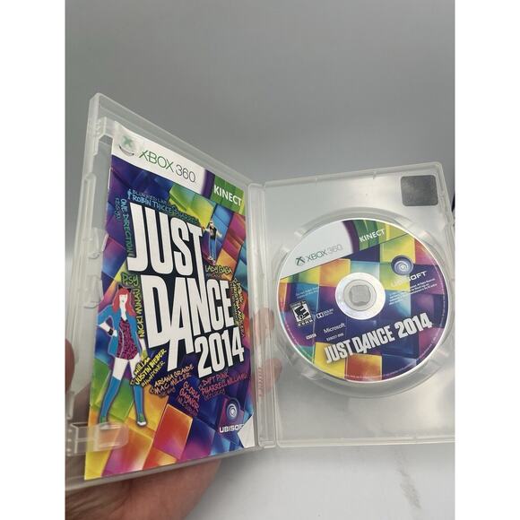 Just Dance 2014 Xbox 360 Kinect Game With Manual Good Condition - Picture 1 of 7